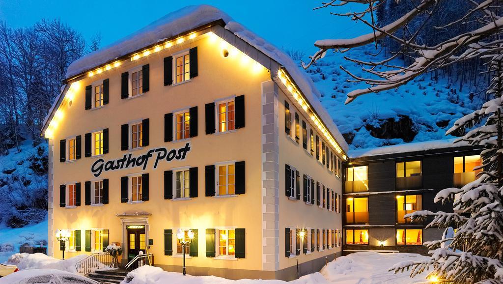 Gasthof Post Dalaas Ngoại thất bức ảnh